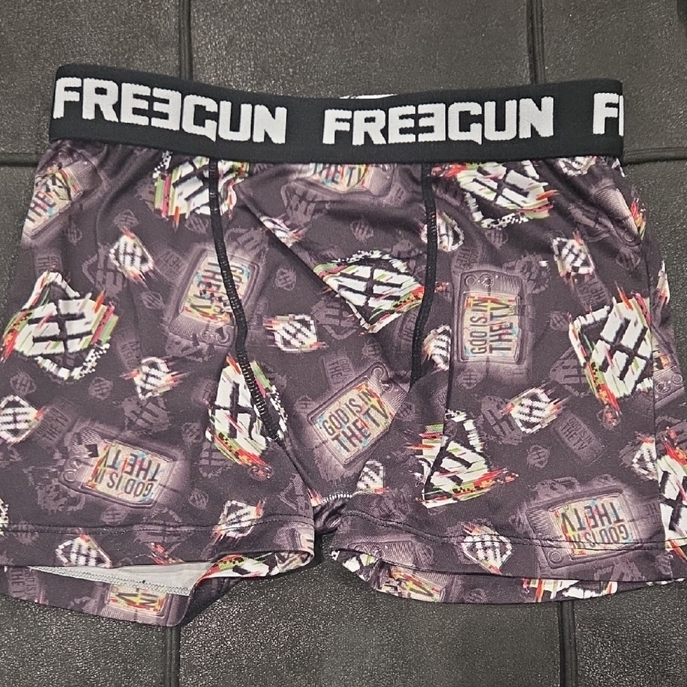Kids Boxer Briefs - Black Size 10